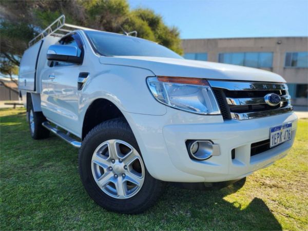 2014 Ford Ranger Super Cab Utility XLT 3.2 (4x4) PX image