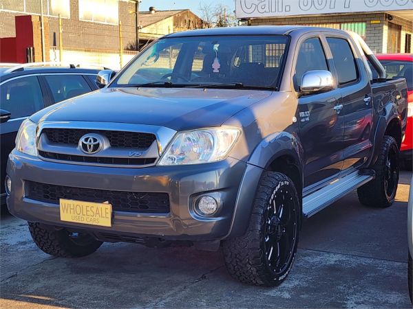2010 Toyota Hilux Utility GGN25R MY10 SR5 image