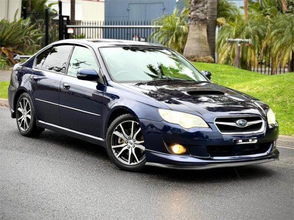 2008 Subaru Legacy Sedan BL5 GT image