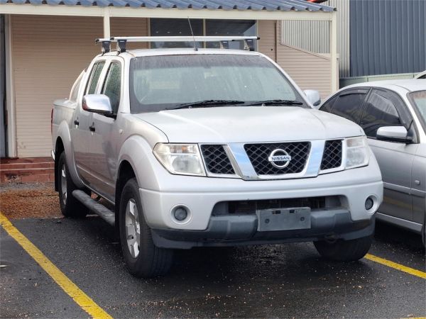 2007 NISSAN NAVARA DUAL CAB P/UP D40 ST-X (4x4) image