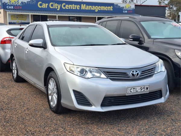 2013 TOYOTA CAMRY 4D SEDAN ASV50R ALTISE image