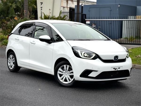 2020 Honda fit Hatchback GR3 e:HEV image