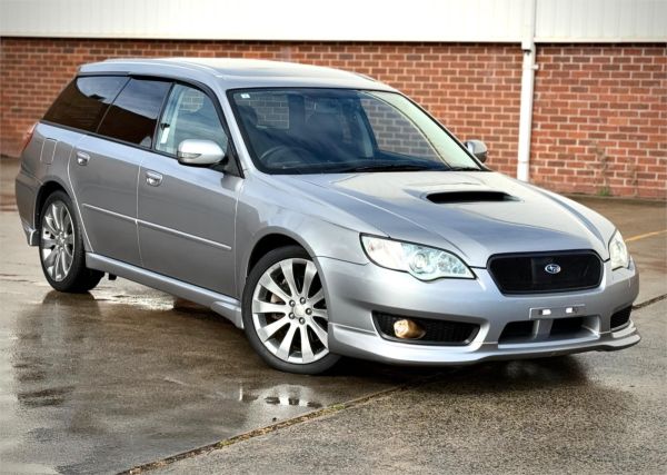 2007 Subaru Legacy Wagon BP5 GT image