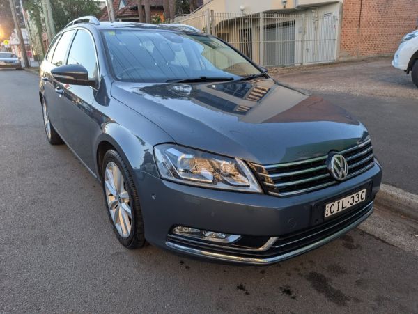 2012 VOLKSWAGEN PASSAT 130 TDI HIGHLINE image
