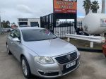 Image for 2007 Volkswagen Passat 3C 3.2 V6 FSI Silver 6 Speed Direct Shift Sedan