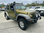 Image for 2007 Jeep Wrangler JK Unlimited Sport Green 5 Speed Automatic Softtop