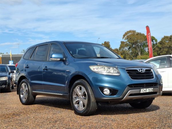 2012 Hyundai Santa Fe Wagon CM MY12 Trail image