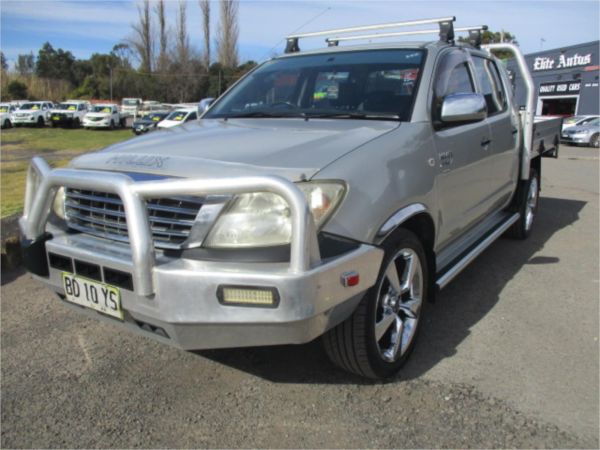2009 TOYOTA HILUX DUAL CAB P/UP TGN16R 09 UPGRADE WORKMATE image
