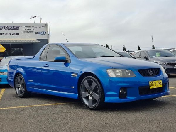 2011 Holden Ute Utility VE II SV6 Thunder image