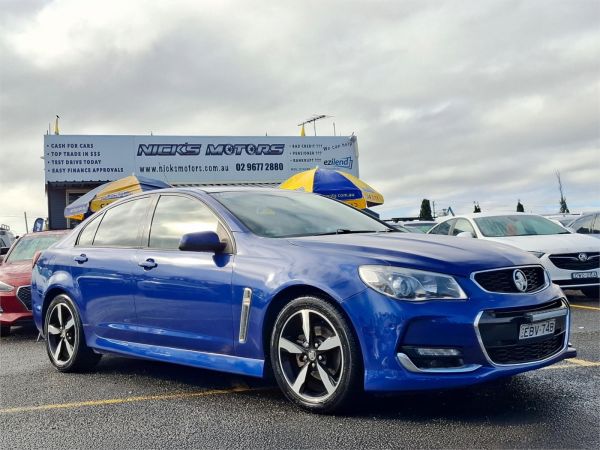 2017 Holden Commodore Sedan VF II MY17 SV6 image