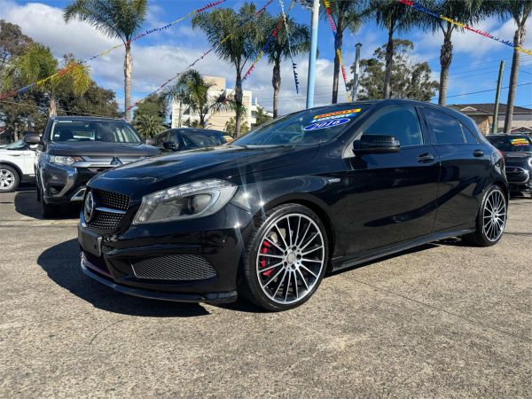 2015 Mercedes-Benz A-Class Hatchback W176 806MY A250 Sport image