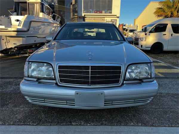 1996 Mercedes-Benz S-Class Sedan W140 S500 image