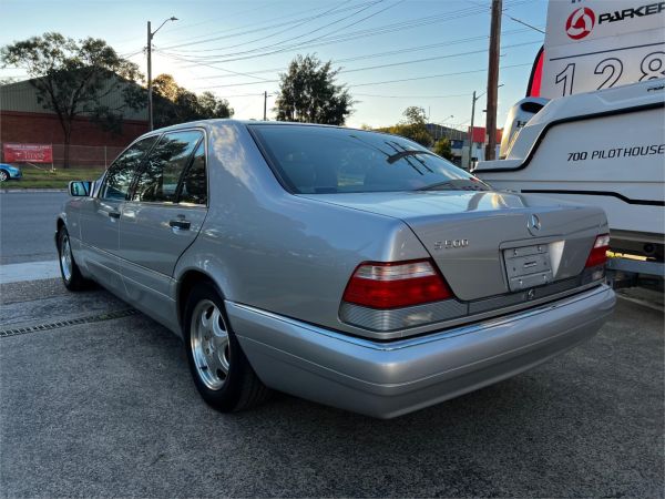 1996 Mercedes-Benz S-Class Sedan W140 S500 image