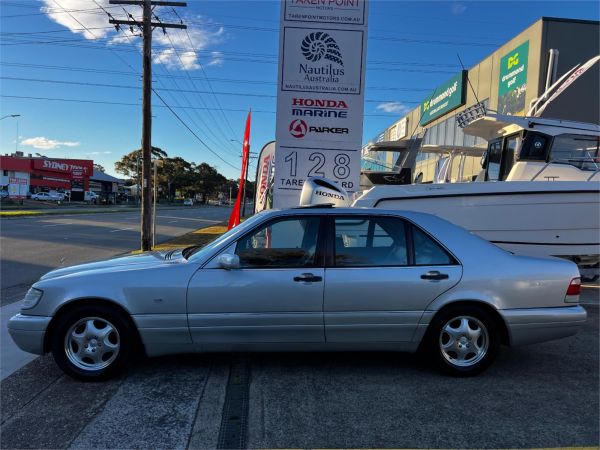 1996 Mercedes-Benz S-Class Sedan W140 S500 image