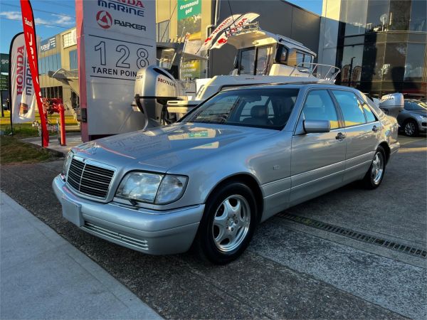 1996 Mercedes-Benz S-Class Sedan W140 S500 image