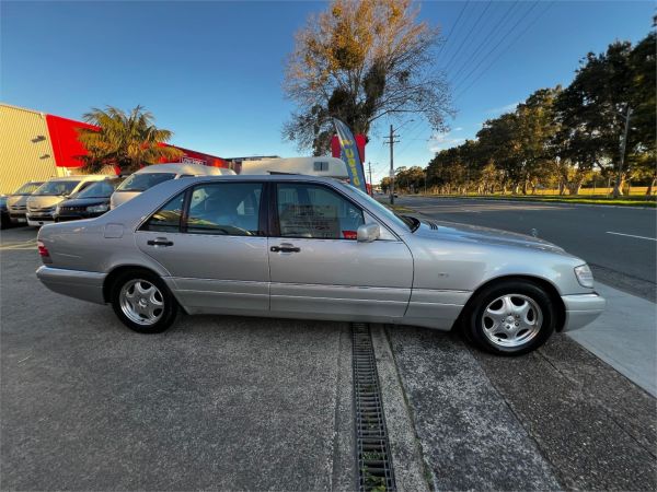 1996 Mercedes-Benz S-Class Sedan W140 S500 image