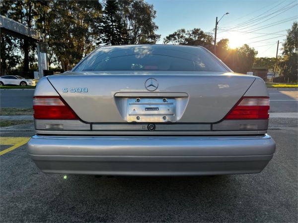 1996 Mercedes-Benz S-Class Sedan W140 S500 image