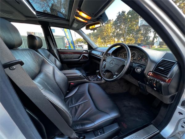 1996 Mercedes-Benz S-Class Sedan W140 S500 image