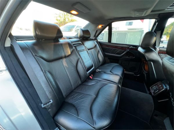 1996 Mercedes-Benz S-Class Sedan W140 S500 image