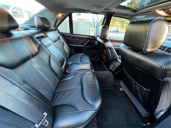 1996 Mercedes-Benz S-Class Sedan W140 S500 image