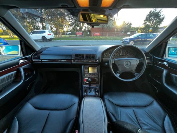 1996 Mercedes-Benz S-Class Sedan W140 S500 image