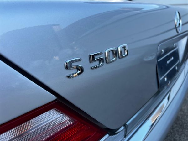 1996 Mercedes-Benz S-Class Sedan W140 S500 image