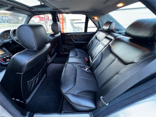 1996 Mercedes-Benz S-Class Sedan W140 S500 image