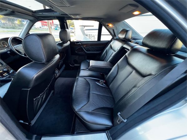 1996 Mercedes-Benz S-Class Sedan W140 S500 image