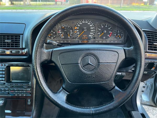 1996 Mercedes-Benz S-Class Sedan W140 S500 image