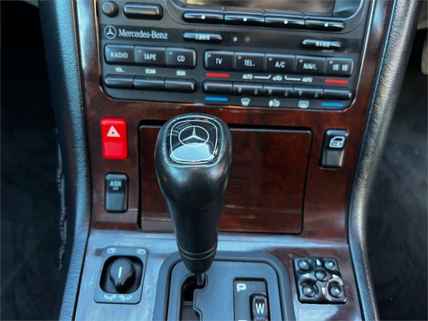 1996 Mercedes-Benz S-Class Sedan W140 S500 image