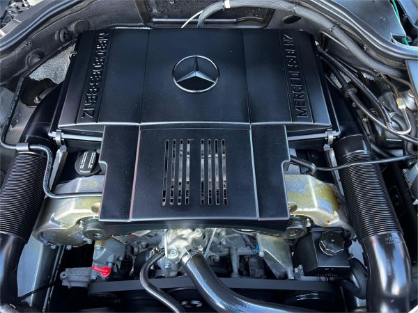 1996 Mercedes-Benz S-Class Sedan W140 S500 image