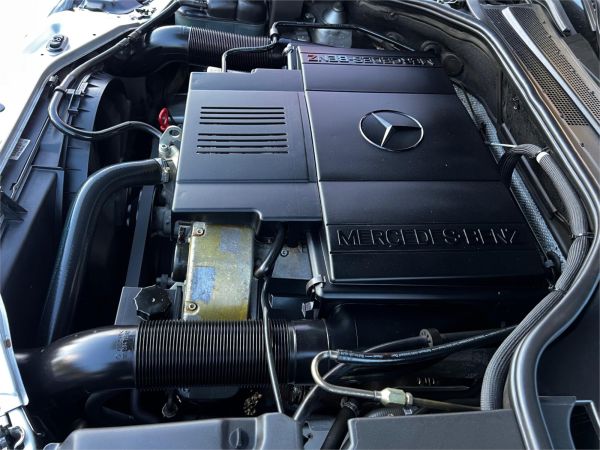 1996 Mercedes-Benz S-Class Sedan W140 S500 image