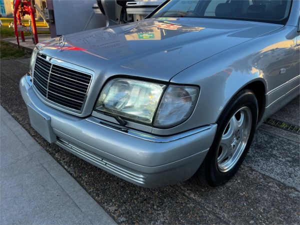 1996 Mercedes-Benz S-Class Sedan W140 S500 image