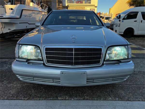 1996 Mercedes-Benz S-Class Sedan W140 S500 image