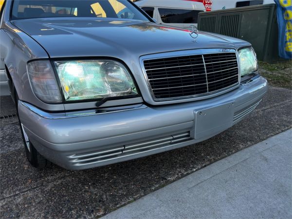 1996 Mercedes-Benz S-Class Sedan W140 S500 image