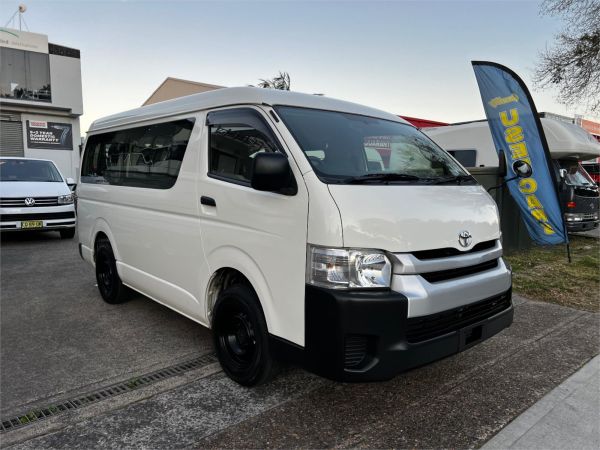 2014 Toyota Hiace Van TRH201R MY14 image
