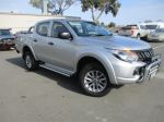 Image for 2017 Mitsubishi Triton Utility MQ MY17 GLX+