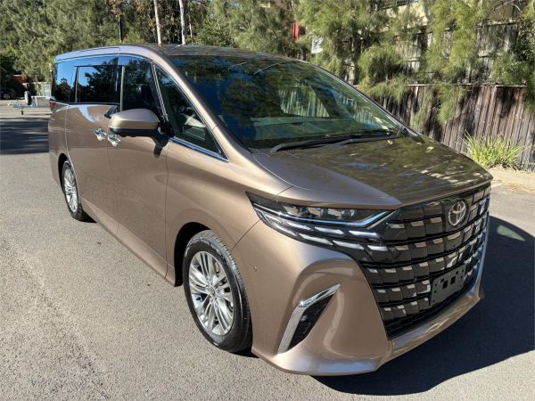 2024 TOYOTA ALPHARD STATION WAGON AAHH40 image