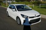 Image for 2018 Kia Rio YB MY18 S White 4 Speed Automatic Hatchback