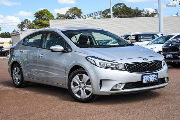 2018 Kia Cerato S Auto MY18 image