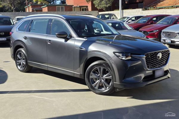 2025 Mazda CX-80 KL G40e Touring image