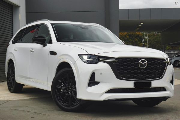 2025 Mazda CX-80 G40e GT KL Auto i-ACTIV AWD image