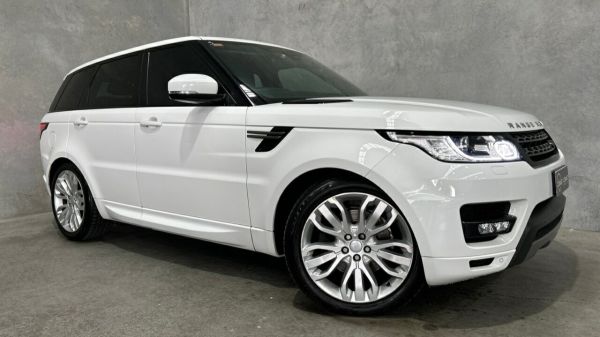 2017 Land Rover Range Rover Sport Wagon SE L494 17MY image