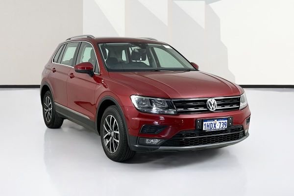 2018 Volkswagen TIGUAN 132 TSI COMFORTLINE 5NA MY18 image