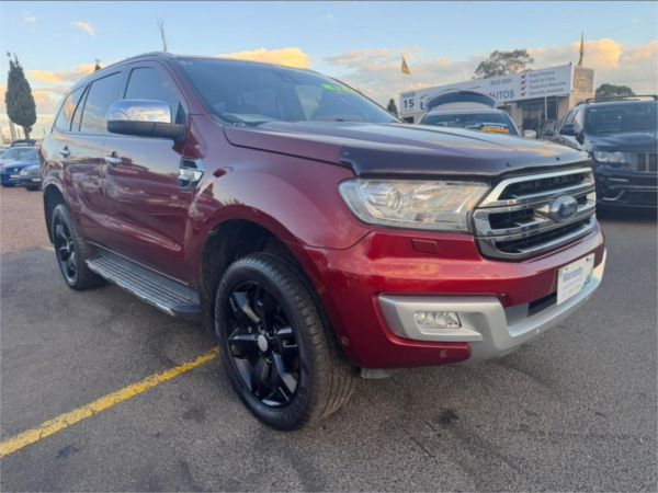 2016 Ford Everest Wagon UA Titanium image