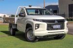 Image for 2019 MITSUBISHI TRITON C/CHAS MR MY19 GLX