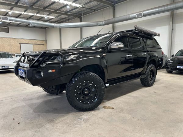 2020 MITSUBISHI TRITON DOUBLE CAB P/UP MR MY20 GLX-R (4x4) image