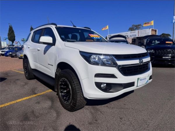 2018 Holden Trailblazer Wagon RG MY18 LT image
