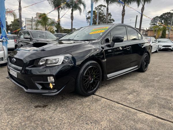 2014 Subaru WRX Sedan VA MY15 image