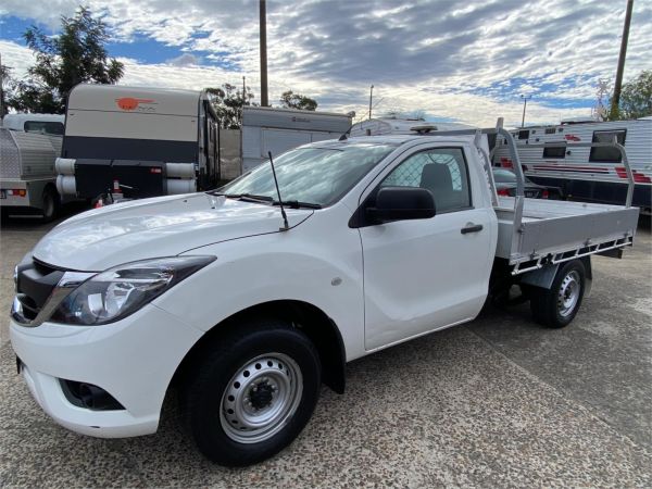 2018 Mazda BT-50 Cab Chassis UR0YE1 XT image